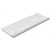 Клавиатура A4Tech Fstyler FKS10 белый/серый USB (FKS10 WHITE)